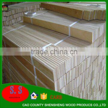 Sign in Poplar Plywood Sheets Wood Curved Bed Slats Factory in China for Bed Furniture Overlay Paper