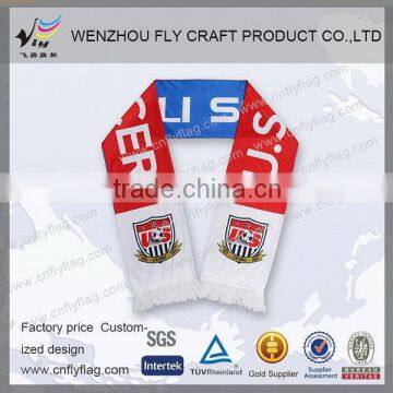 Football Fan Scarf Football Fan Woven Football Scarf