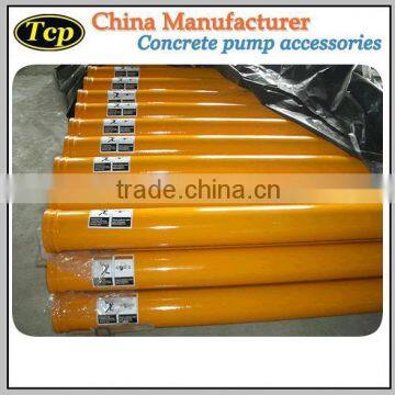 ST52 DN125 3000mm Concrete Lined Steel Pipe for Trailer-mounted Concrete Pump photo-5