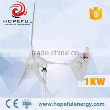 ac motor wind generator