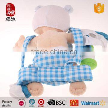 Factory Infant Love Toy Soft Plush Baby Toys and Dolls photo-2
