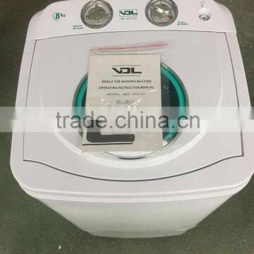 Very Popular in Spain of 7.0kg Single Tub Semi Hand Washing Machine photo-4