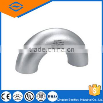 sch40 Ss butt welding pipe fitting