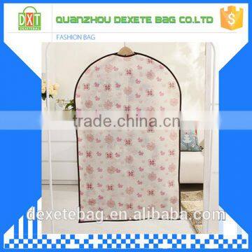 Fashion Style Non-woven Foldable Garment Bag Suit Cover photo-5
