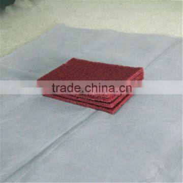 Wine Industrial Nylon scouring sad