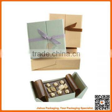 customized printed food grade paper packaging cardboard cake box