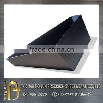 China wholesaler customized irregular fantastic metal planter, metal planter fabrication