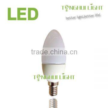 Dimmable candle led replacement for halogen lamp