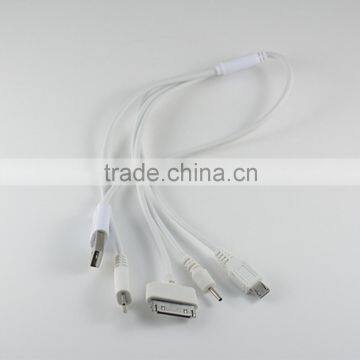 factory direct electro galvanized iron wire 4 in 1 all in one USB Data Charging Cable