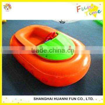 2015 Newly Design PVC Motorized Kids Electric Bumper Boat Price photo-4