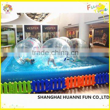 2015 Amusement Park TPU 1.0mm Dia 2m Walking Water Ball Price photo-2