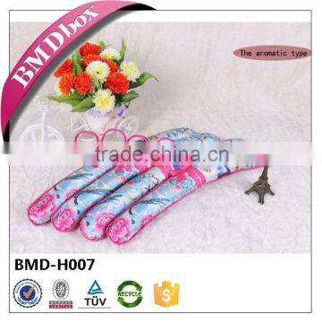 Colorful Cotton Fabric Hanger wholesale
