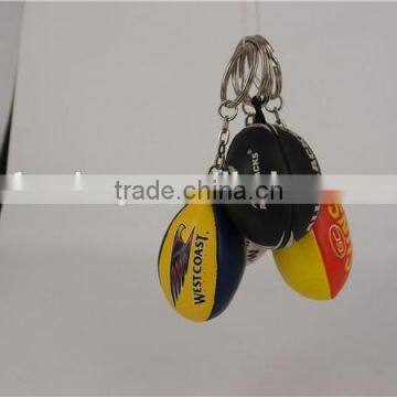 Rugby PVC Foam Key Chain photo-2