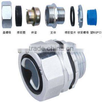 DPJ Metal Flexible Hose Fittings