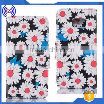 Good Selling Leather Flip Cover Case For Samsung Galaxy Note 7 Wholesale China 
