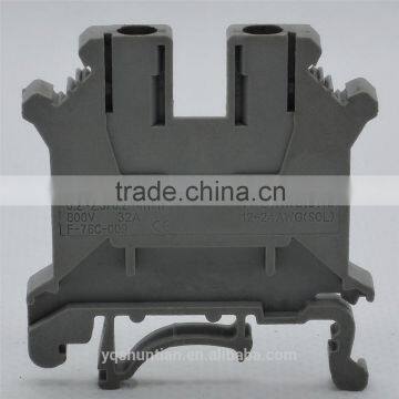 UK3N Din Rail Terminal Blocks Push Wire Connector PAPEPP photo-3