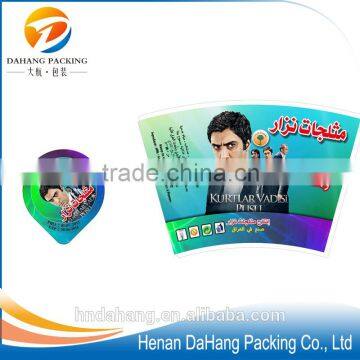 Colorful Company Logo Printed Paper Cup Blank/Paper Cup Fan