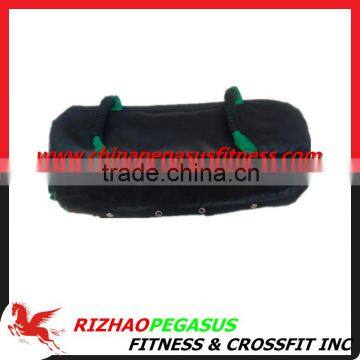 New Style of Green color Rubber Handle Sandbag/Fitness Sandbag/Crossfit sandbag