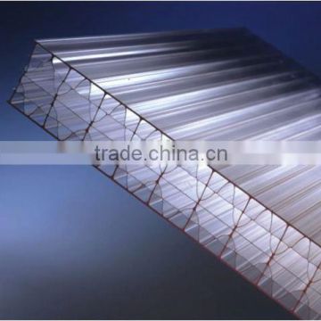 Polycarbonate honeycomb sheet