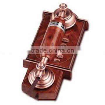 PBX Corded Basic Telephone, Antique Phone, Pulse/Tone Switchable, Flash.