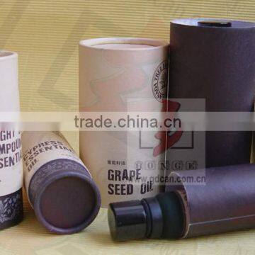 Electronic Hookah Recycled Paper Tube Storage Container Recyclable