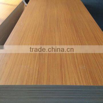 melamine faced MDF 1220*2440*16mm 18mm 25mm 30mm