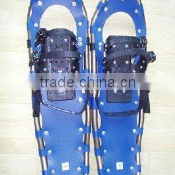 Aluminium frame snowshoes