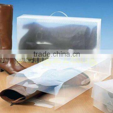 Clear Plastic Shoe Box photo-3
