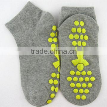 trampoline hot sale yoga socks	C-108	no-slip trampoline socks