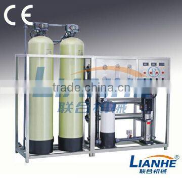 FRP 1000L Reverse Osmosis Water Treatment Machine RO Water Purifier