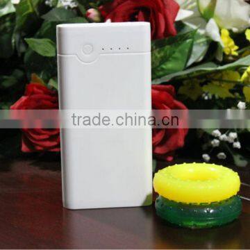 High capacity power bank 18000mAh double usb mobile phone charger with led light