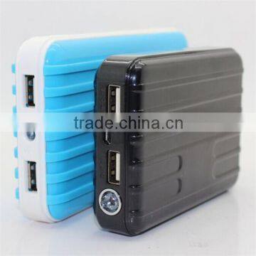 10000mah portable power bank external battery charger for laptops