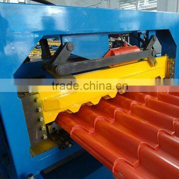 metcoppo metal roof tile roll forming machine for sale