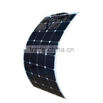 32pcs sunpower solar cells 100W solar panel flexible solar panel for RV,Marine