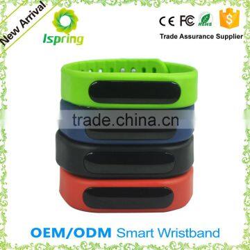 2016 Custom Logo New Style Promotional Digital Silicone Touch Led Watch For Gift photo-3