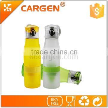 Top 10 selling product easy juice make frosted fruit infuser drinking bottle