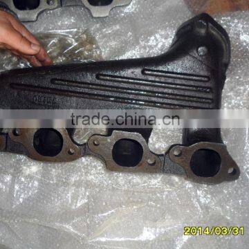 Iron Cast Auto Parts Exhaust Straight Pipe