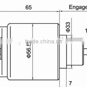 0331303006 solenoid switch