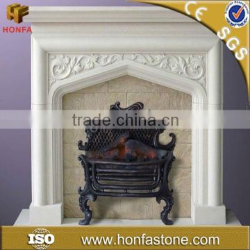 Chinese decorative fireplace, Marble fireplace decoration