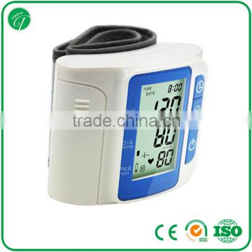 CE, FDA approval Wrist type Blood Pressure Monitor 160