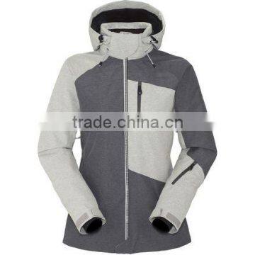 ladies fashion style snow sports Ski Jacket