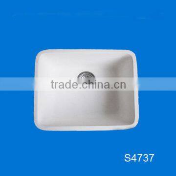 Manufacturer Solid Surface Acrylic Kitchen Sink,resin Kitchen Sink photo-4
