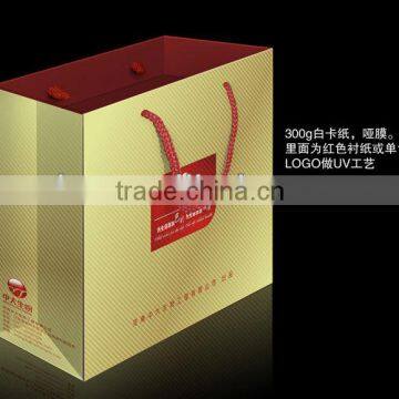 Hot Sale Paper wine Bags