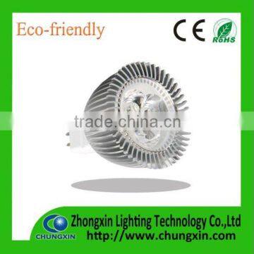 LED GU10 Spotlight 3x2w 6W New model