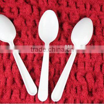 Medium Weight Disposable Plastic Flatware Soupspoons