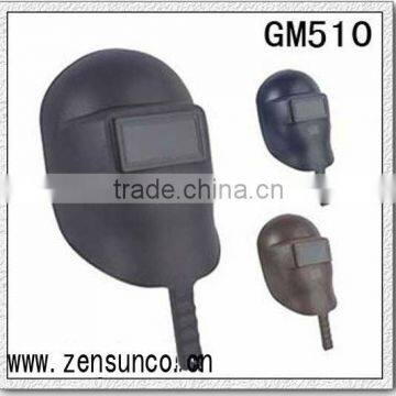 Welding handshield helmet