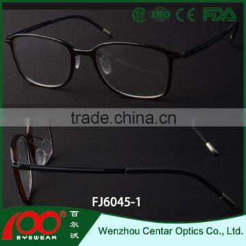 Newest design high quality korean style optical frame , titanium optical frame