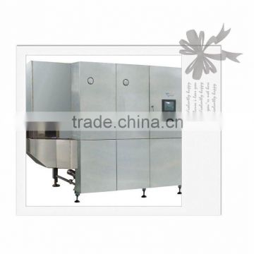 Tunnel Hot Air Oven Sterilizer for Glass Bottle