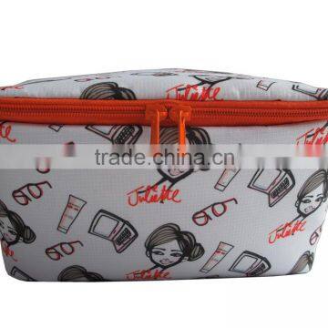 New Promotional Bathroom Waterproof Hanging Toiletry Bag,made in Ripstop. photo-5