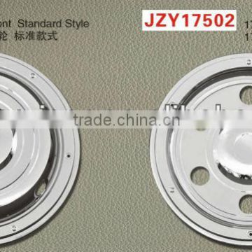 17.5' UNIVERSAL STAINLESS STEEL WHEEL COVER, WHEEL SIMULATOR, STANDARD STYLE